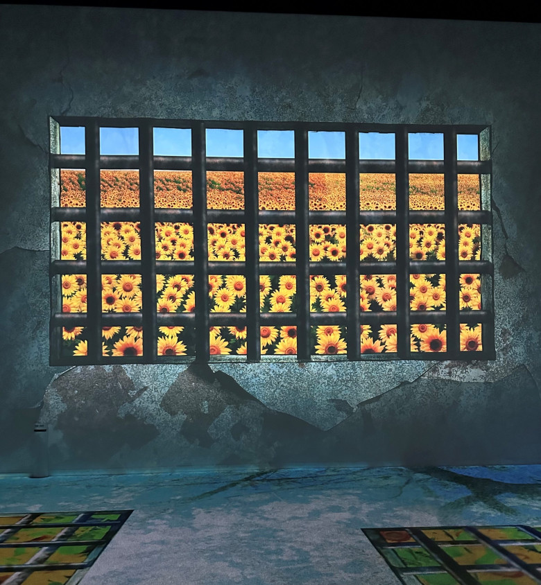 Track #1: “Immersive Van Gogh: The Next Chapter” @The Shops at Crystals