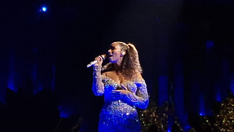 'LEONA LEWIS - A Starry Night' at VOLTAIRE
