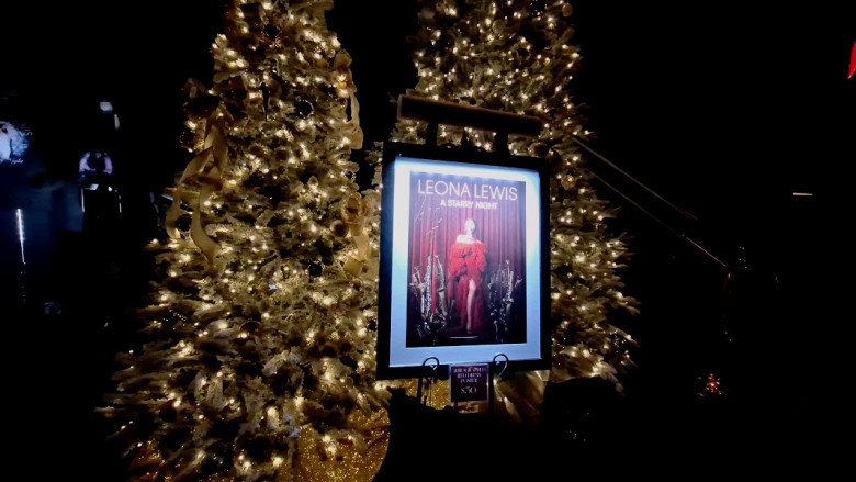 'LEONA LEWIS - A Starry Night' at VOLTAIRE