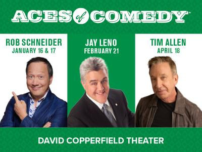 🎭 The Return of a Vegas Favorite