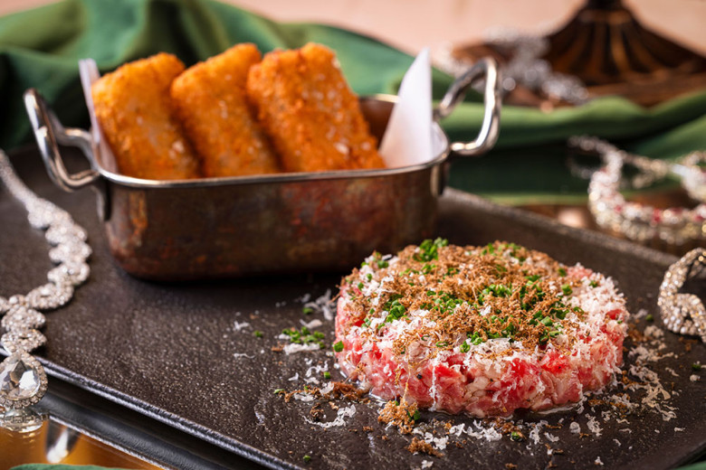 A Menu Designed to Share (and Show Off)