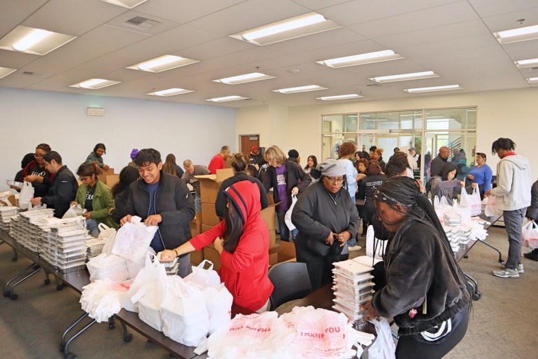 100 Black Men of Las Vegas and Community Partners Set to Deliver 6,000 Thanksgiving Meals Across the Valley