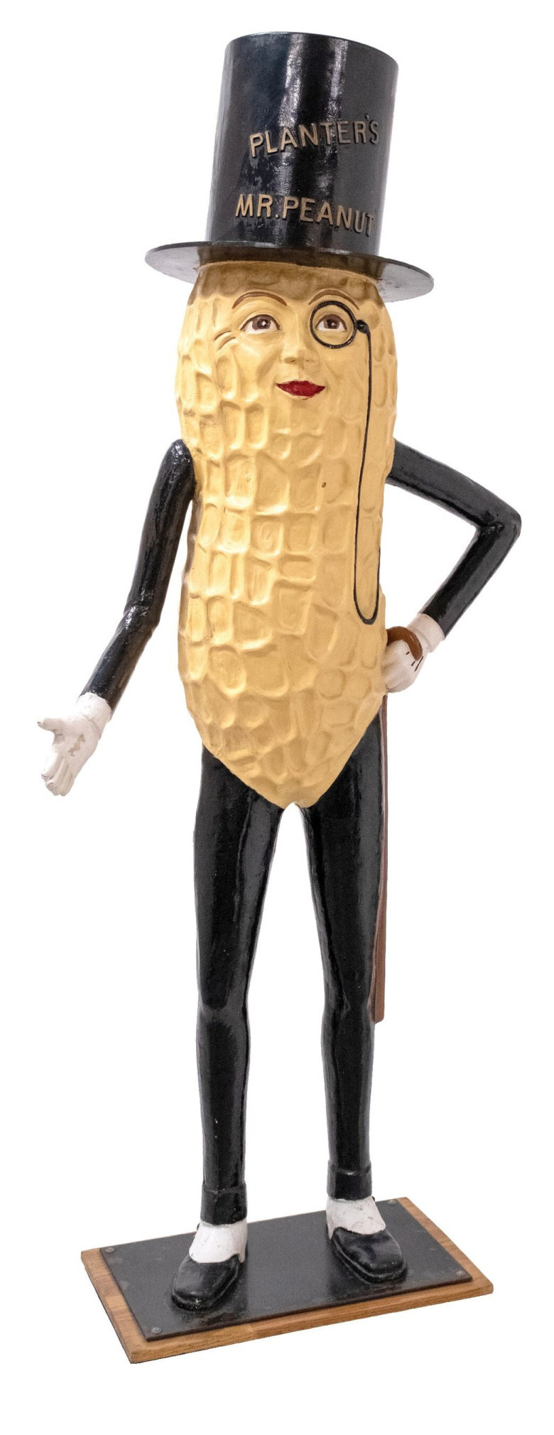 A 9-Foot Mr. Peanut Steals the Spotlight