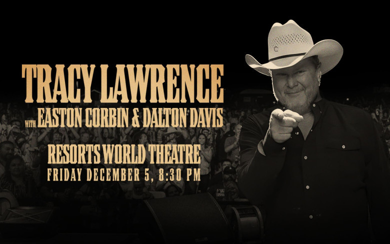 Tracy Lawrence Kicks Off Rodeo World with a One-Night-Only Concert at Resorts World Las Vegas