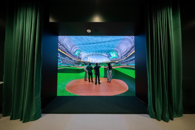A’s Unveil The Immersive Cube™ in Las Vegas — A Mind-Blowing Preview of the Future Ballpark