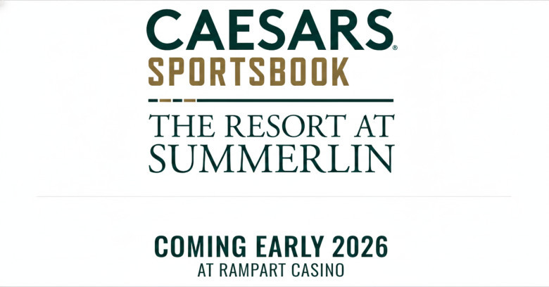 Caesars Sportsbook Is Coming to Summerlin: Major Upgrade Planned for Rampart Casino