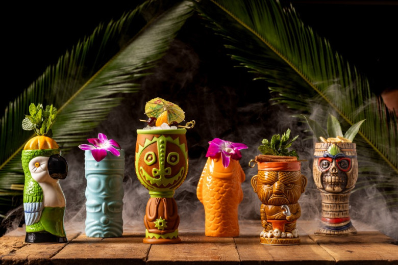 Yes, Excalibur Now Has a Tiki Bar