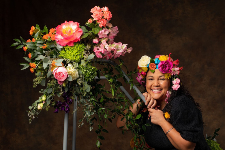 Florist for a Day with Wynn Director of Horticulture Evelyn Herrera