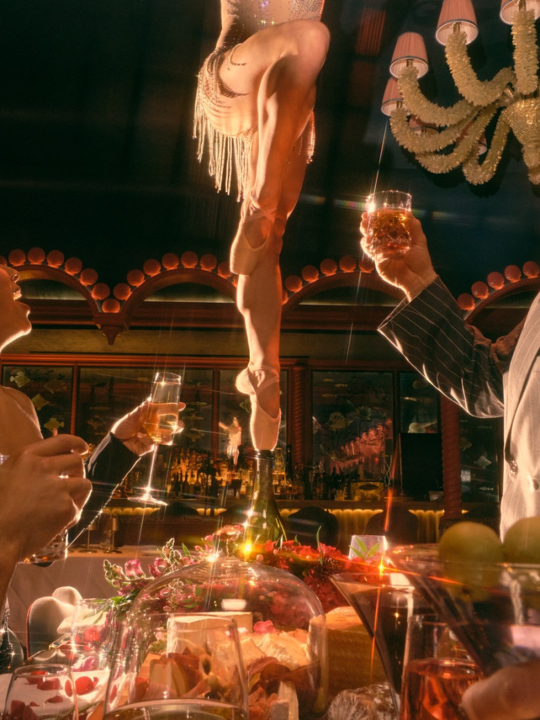 Cocktails With High Drama