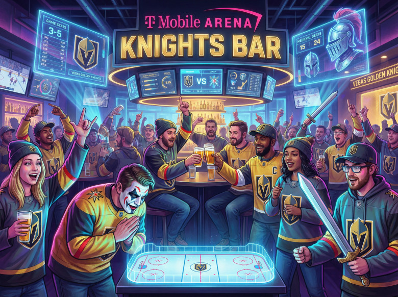 How Vegas Golden Knights Created Sports' Weirdest Fanbase