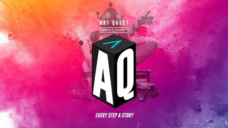 Art Quest Launches at AREA15