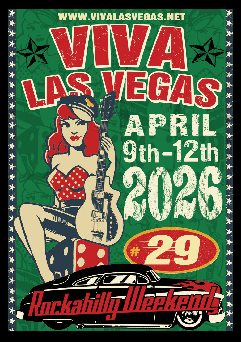 Viva Las Vegas Rockabilly Weekend Returns for 29th Year