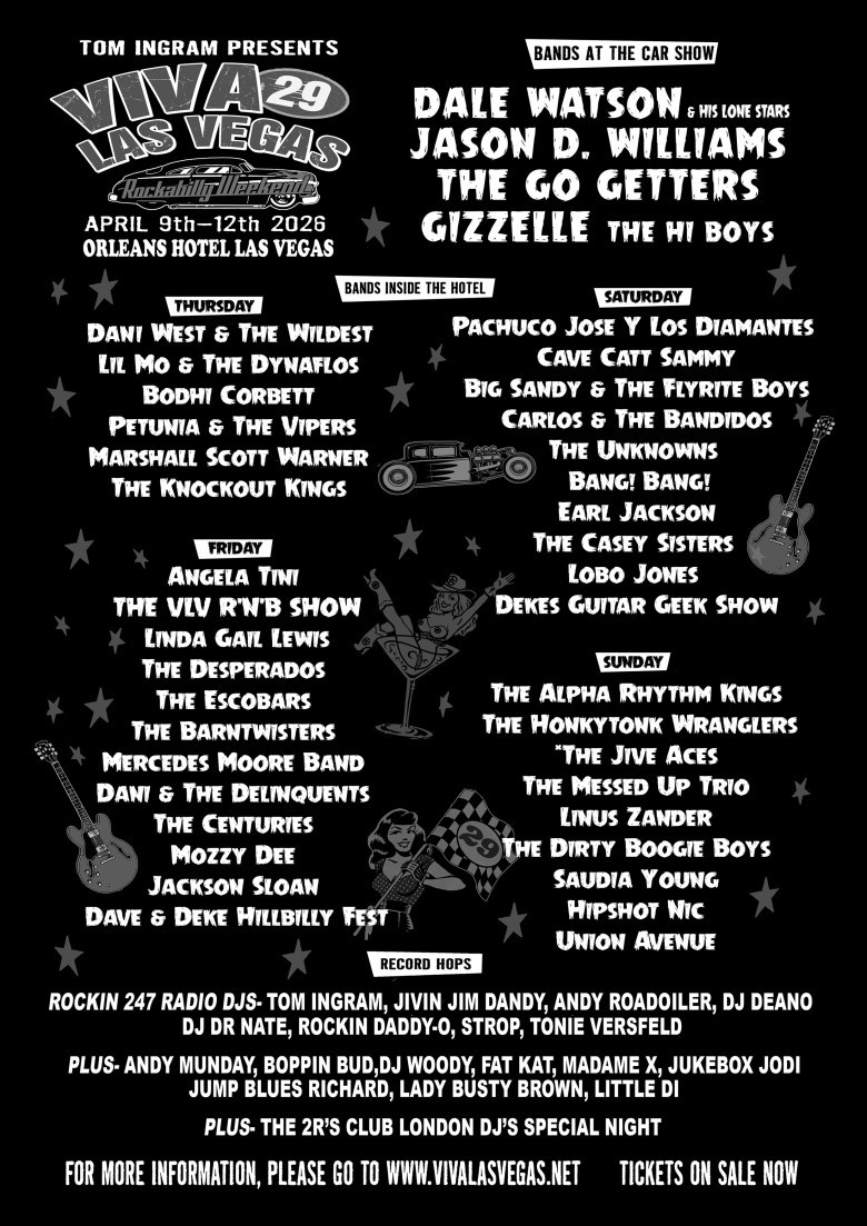 Viva Las Vegas Rockabilly Weekend Returns for 29th Year