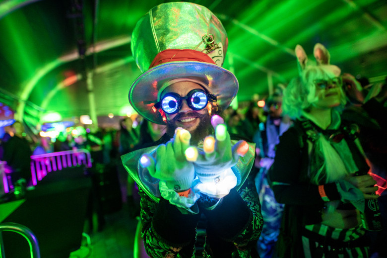 AREA15 Brings Back "We're All Mad Here" Multi-Venue Experience