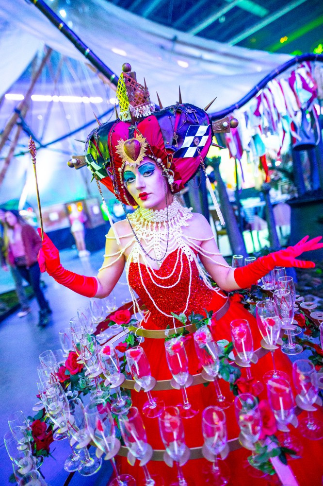 AREA15 Brings Back "We're All Mad Here" Multi-Venue Experience