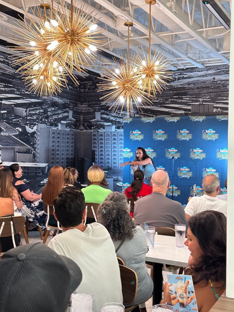 Siegel's Bagelmania Backroom Comedy Returns with Dennis Blair