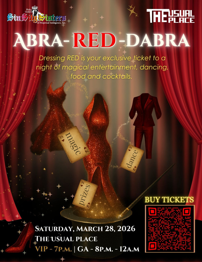 Red Dress 2026: Abra-RED-Dabra Magic Fundraiser