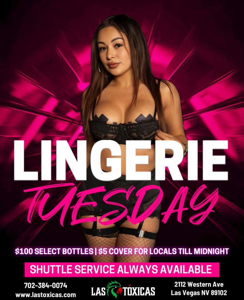 Las Toxicas Gentlemen's Club - The Latin Beat Takes Over Vegas After Dark