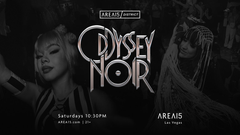 AREA15 Unveils Oddyssey Manor Theatrical Cocktail Experience