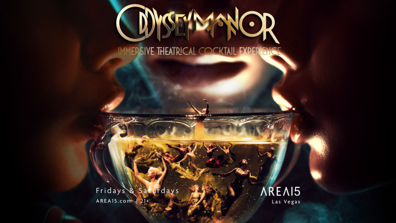 AREA15 Unveils Oddyssey Manor Theatrical Cocktail Experience