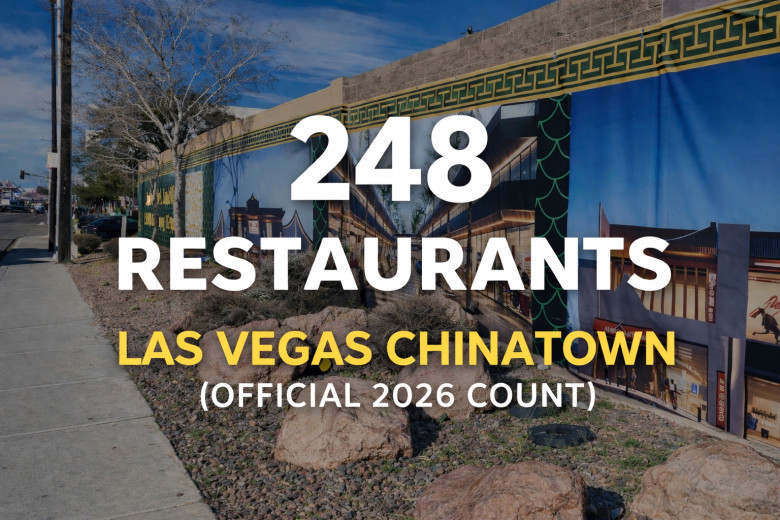 Las Vegas Chinatown Breaks Record with 248 Restaurants in 2026
