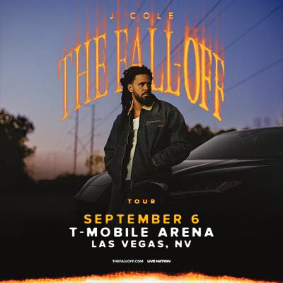 J. Cole Brings Fall-Off Tour to T-Mobile Arena in 2026