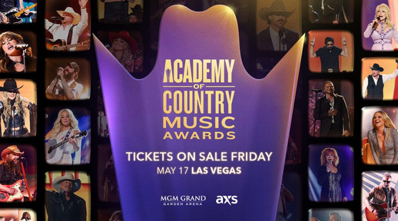 ACM Awards Return to MGM Grand Garden Arena in 2026
