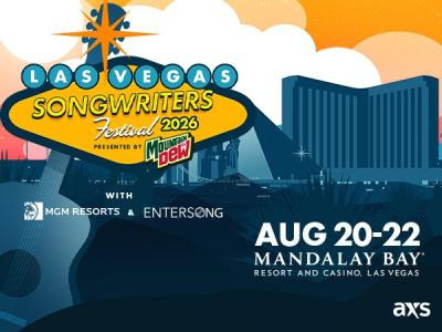Mandalay Bay Hosts Las Vegas Songwriters Festival August 2026