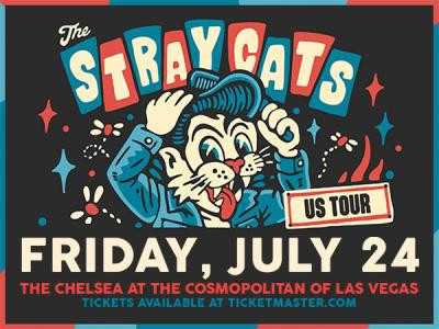 Stray Cats Launch Summer Tour at The Cosmopolitan Las Vegas