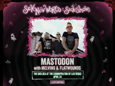 House of Blues and Chelsea Host Sick New World Sideshows