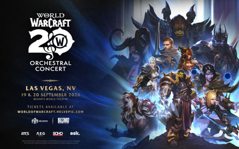 Resorts World Theatre Hosts World of Warcraft Symphony in 2026