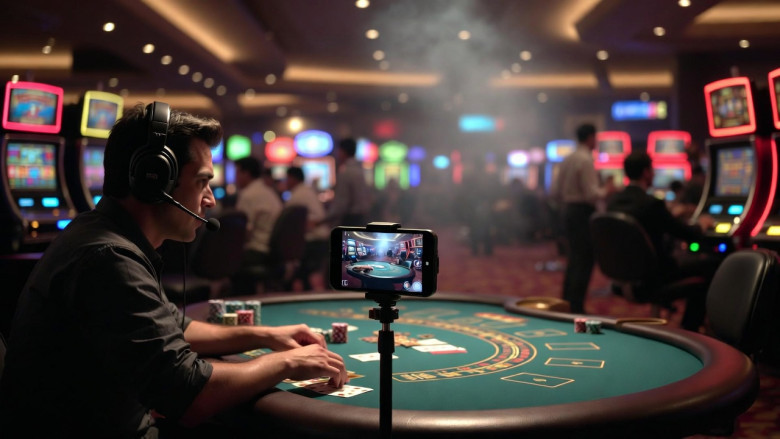 Vegas Live Casino Network Launches Live Streaming Platform