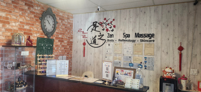 Zen Spa &amp; Massage Rebrands in Las Vegas Chinatown with Full Service