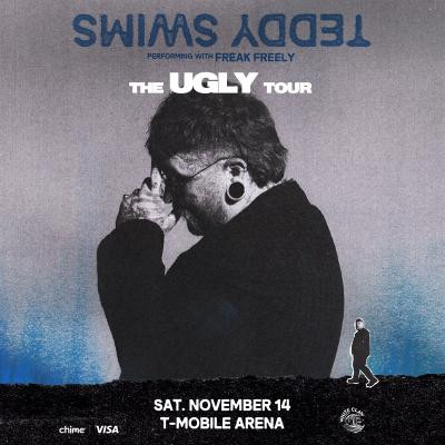 Teddy Swims Brings The Ugly Tour to T-Mobile Arena in Vegas