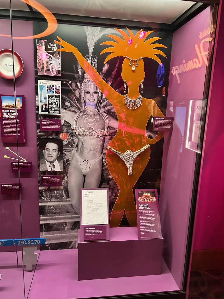 Mob Museum Spotlights Folies Bergere Showgirls and Vegas Crime
