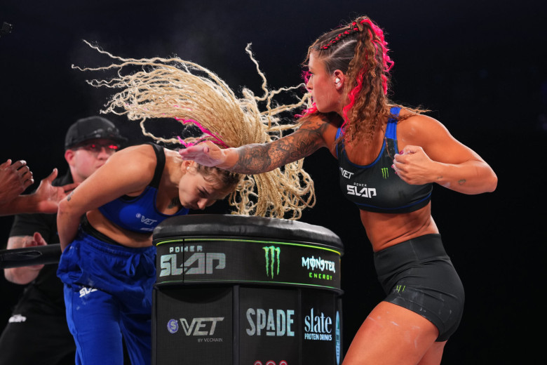 Power Slap 21 at The Cosmopolitan Brings Three Title Fights