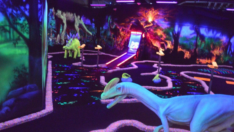 Top Five Mini-Golf Courses In Las Vegas