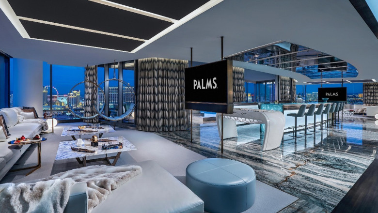 The Most Luxurious Hotel Suites In Las Vegas