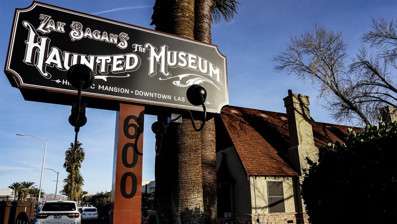 Top 5 Most Haunted Places in Las Vegas