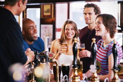 Here's How You Can Make Friends at Bars