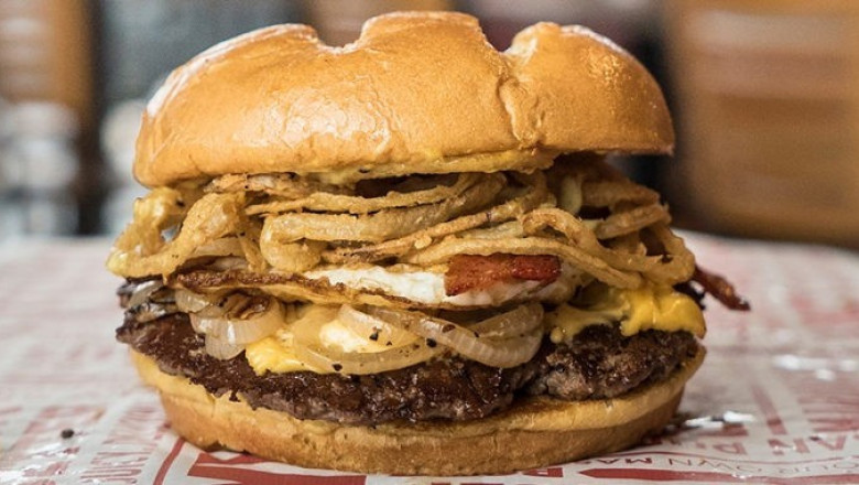 Top 4 Burgers in Vegas
