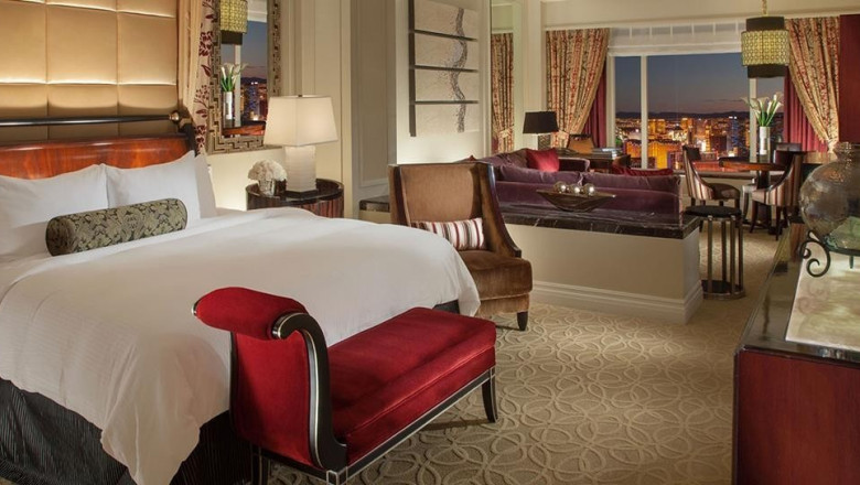 Honeymoon Suites on the Las Vegas Strip