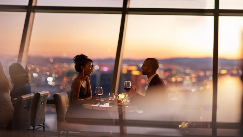 5 Las Vegas Restaurants Perfect for Your First Date