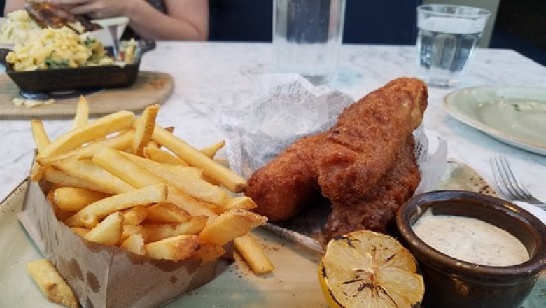 Where to Eat Fish & Chips in Las Vegas