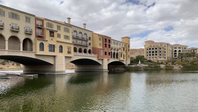 Relax at Lake Las Vegas