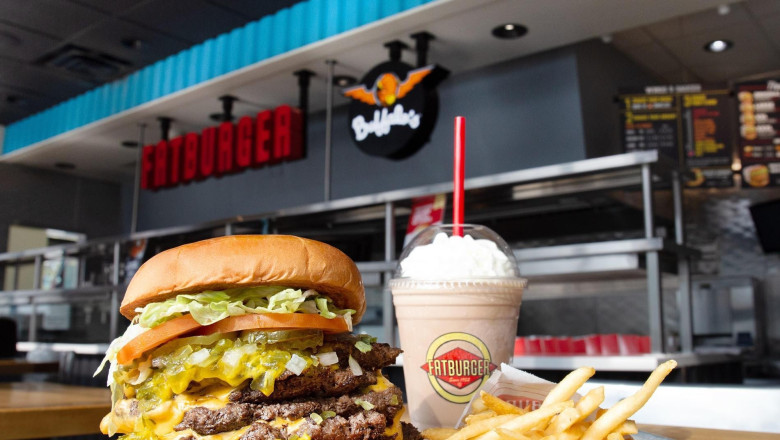 Fast Food Restaurants on the Vegas Strip