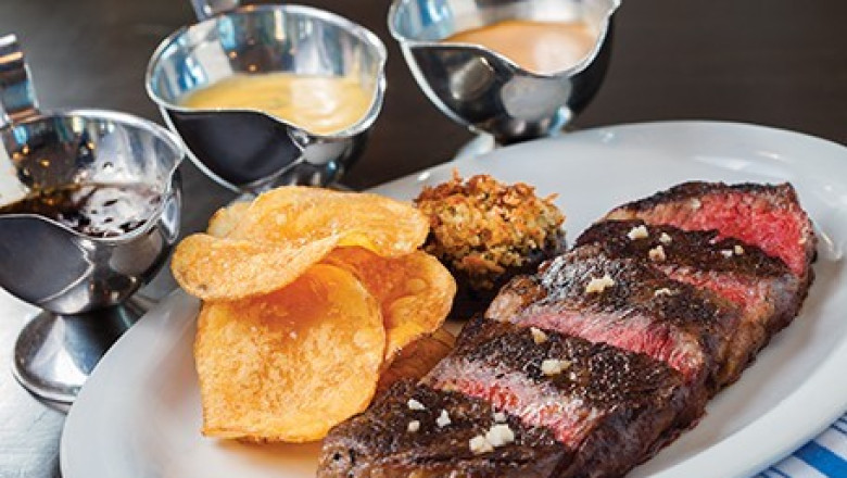 Treat Yourself at These Vegas Steakhouses