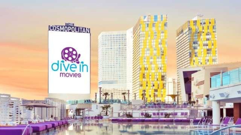 Dive In Movies Returns to the Cosmpolitan