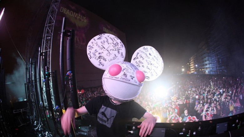 Deadmaus Brings the Party to Las Vegas