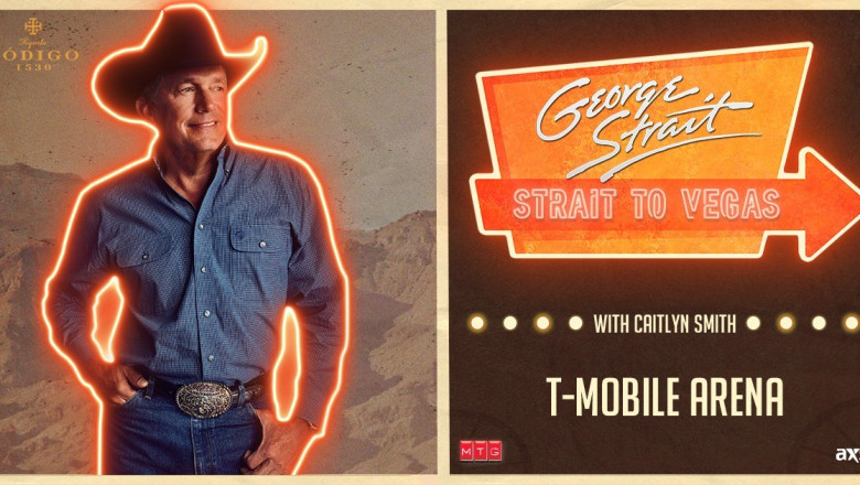 George Strait Headed to Las Vegas